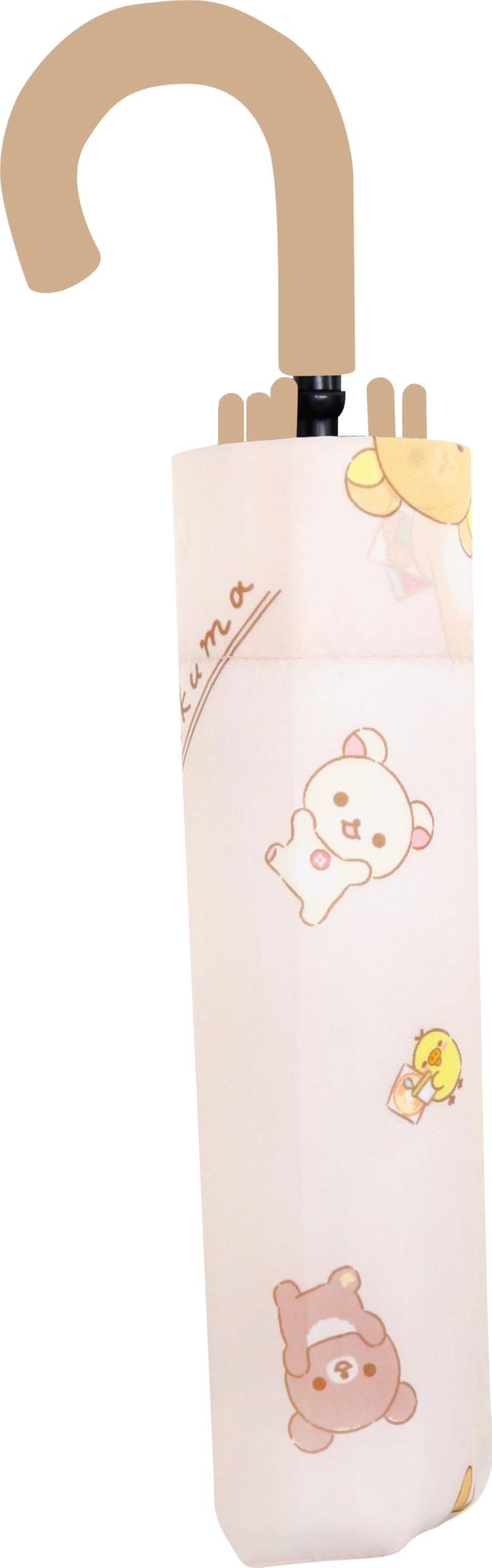 Amazon.co.jp: リラックマ 折畳傘 53cm 手開き キャラクター